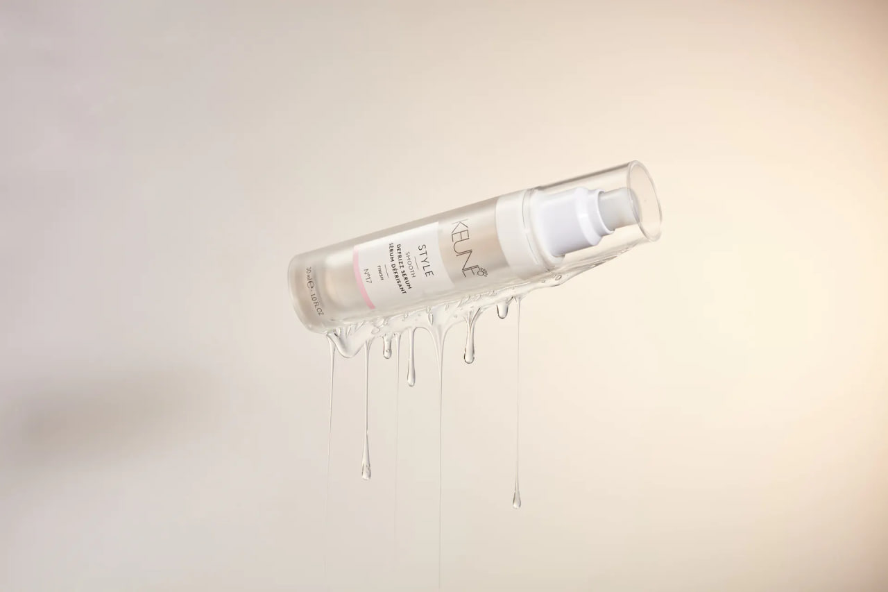 Сироватка “Блиск” №17 Keune style Defrizz Serum,  30 мл - фото 2