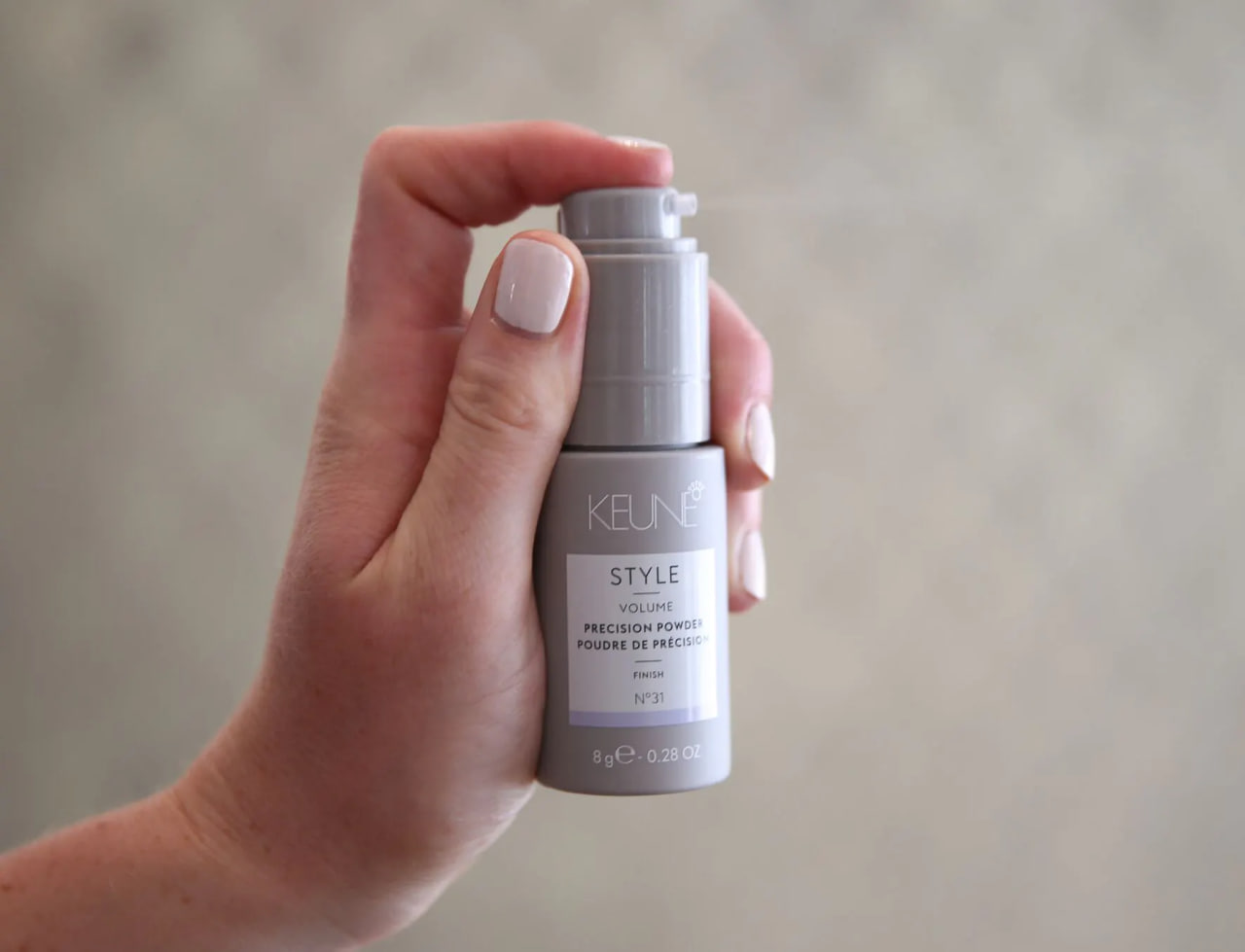 Пудра-спрей для волосся Style Keune Precision Powder 7 гр - фото 3