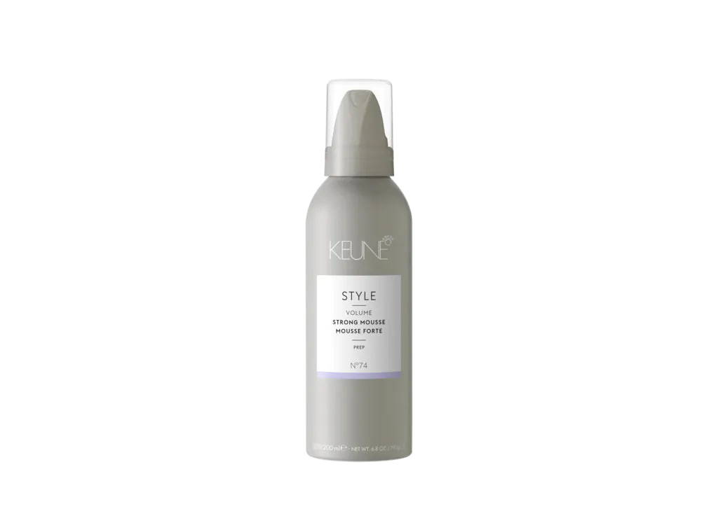 Мус Екстра фіксації №74 Keune Style Strong Mousse travel Size 200 мл