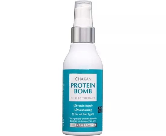 Protein Bomb Silk 90% Therapy Есенція з високим вмістом протеїну та шовку