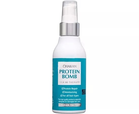 Protein Bomb Silk 90% Therapy                                           100ml                                                     Есенція з високим вмістом протеїну та шовку