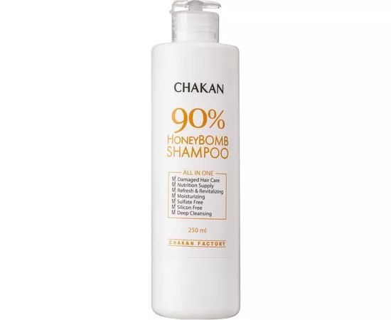 Honey Bomb 90% Shampoo Медовий шампунь