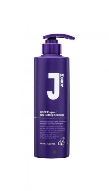 Purple J Zero-setting Shampoo 500ml Відновлюючий шампунь