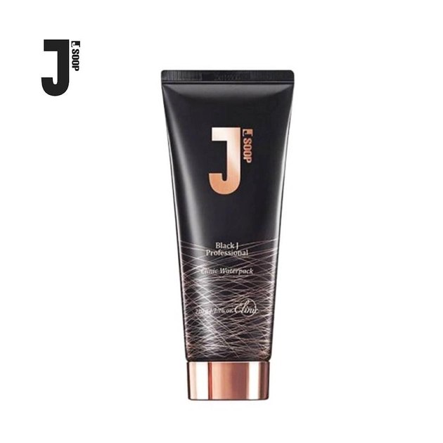 Black J Professional Clinic Waterpack Професійна термозахисна маска для пошкодженого волосся