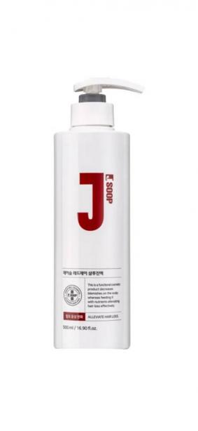 Red J Shampoo                                                     500 ml                                           Стимулюючий шампунь проти випадіння волосся