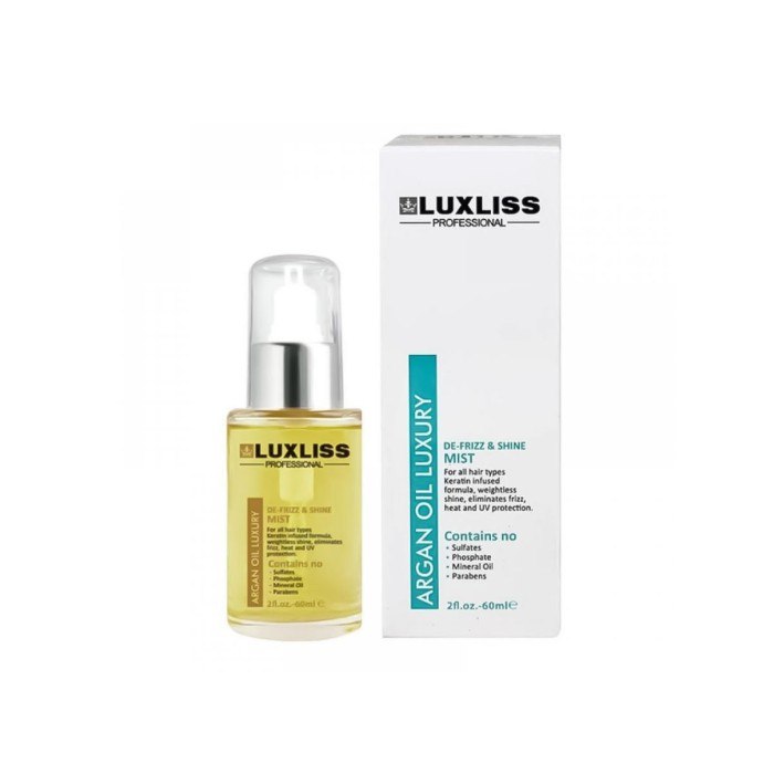 Аргановий спрей ARGAN SHINE MIST 60мл