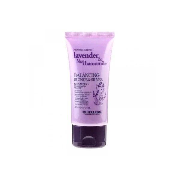 Шампунь для блонду Balancing Blonde & Silver Shampoo 40мл