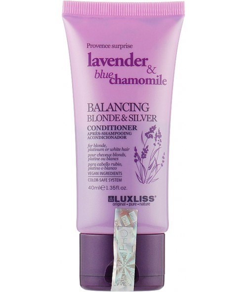 Кондиціонер для блонду Balancing Blonde & Silver Conditioner 40мл
