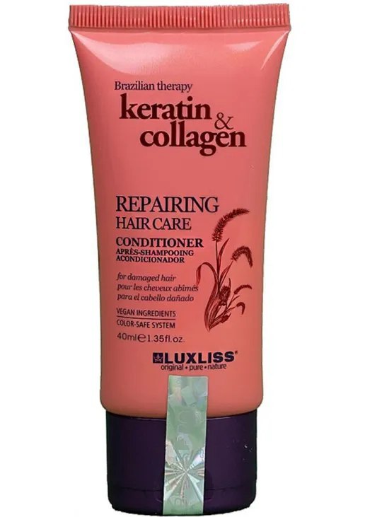 Кондиціонер відновлюючий Repairing Hair Care Conditioner 40мл