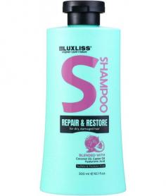 LUXLISS REPAIR & RESTORE SHAMPOO Для відновлення 300мл