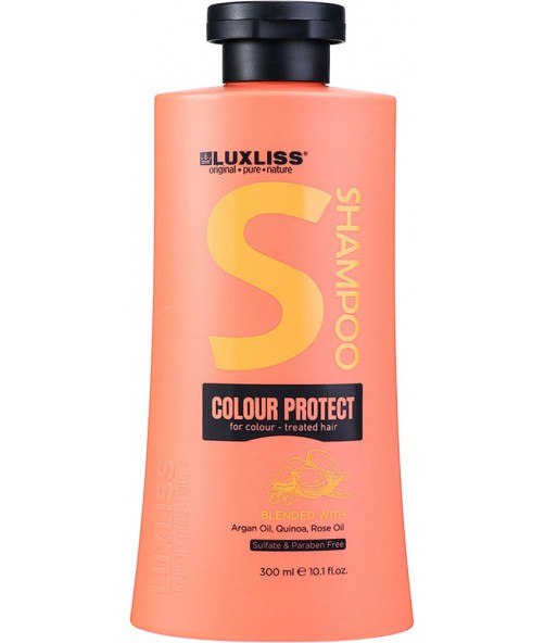 LUXLISS COLOUR PROTECT SHAMPOO Захист кольору 300мл