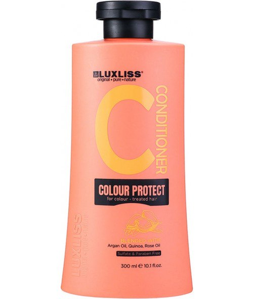LUXLISS COLOUR PROTECT CONDITIONER Для захисту кольору 300мл