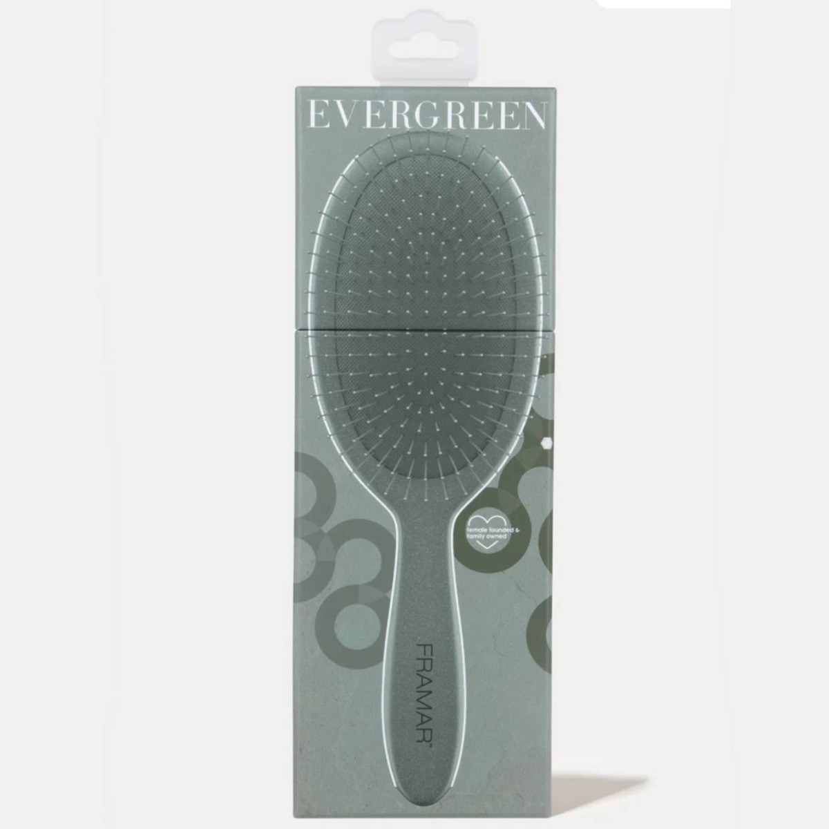 Дисплей - 9 щіток для волосся Detangle Brush Display - Dark - фото 3