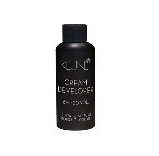 Кремовий окисник активатор фарби oxidant cream tinta 6% 60 мл
