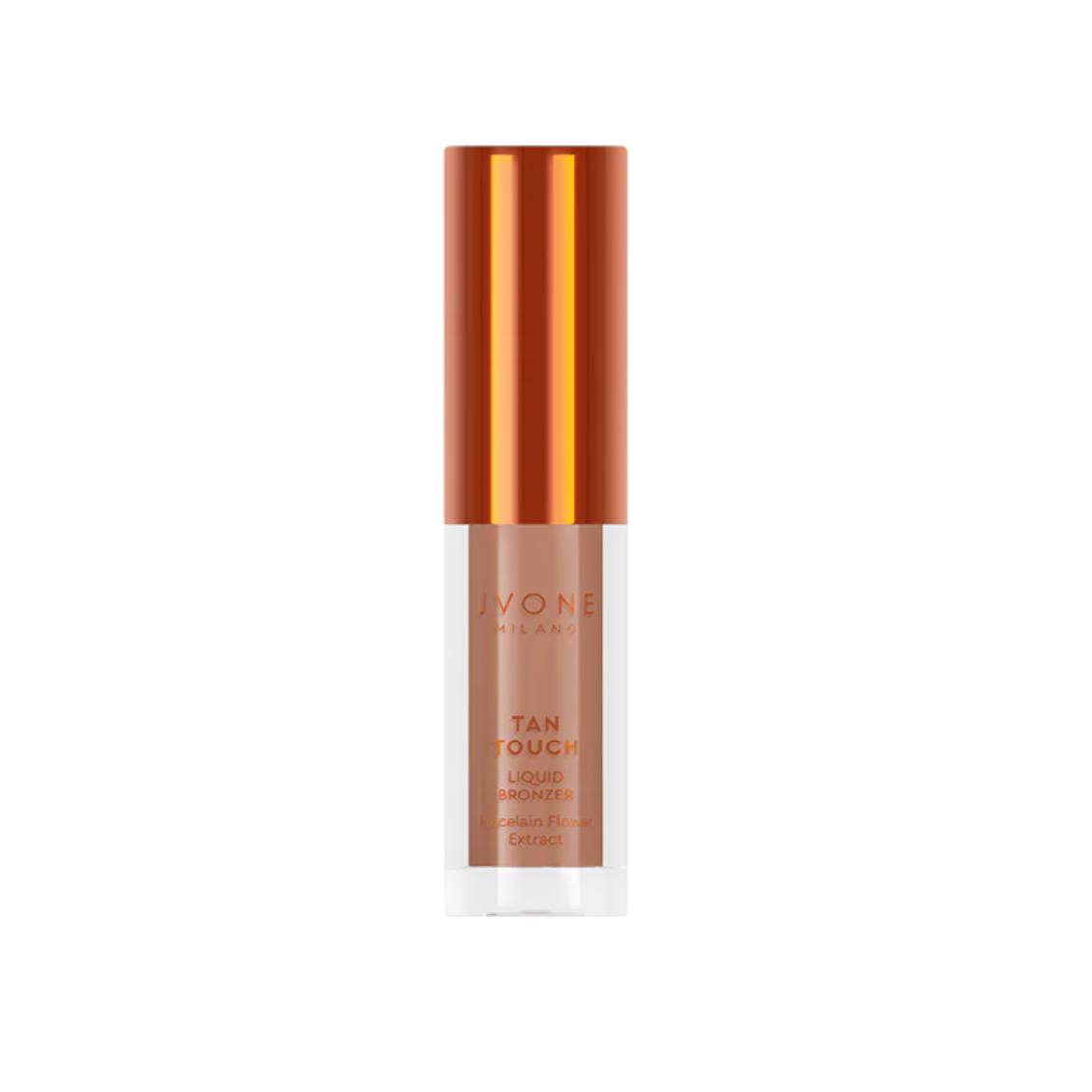 Рідкий бронзер liquid bronzer tan touch - 01 medium tanned