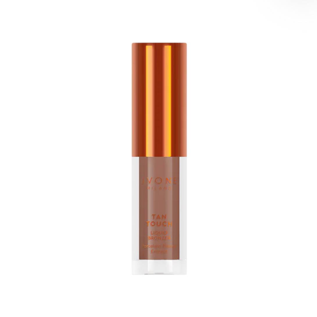 Рідкий бронзер liquid bronzer tan touch - 02 very tanned
