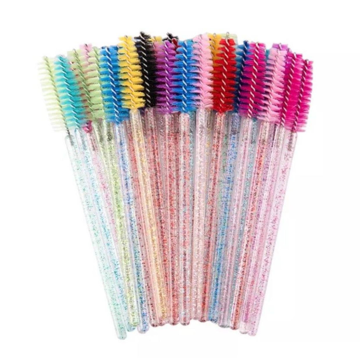 Силіконова щіточка для вій та брів ( 50шт в упак ) 1 ШТ