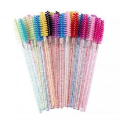 Силіконова щіточка для вій та брів ( 50шт в упак ) 1 ШТ