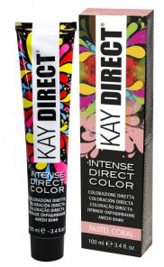 KAY DIRECT полуперманентна фарба прямого фарбування 100мл Пастель Корал