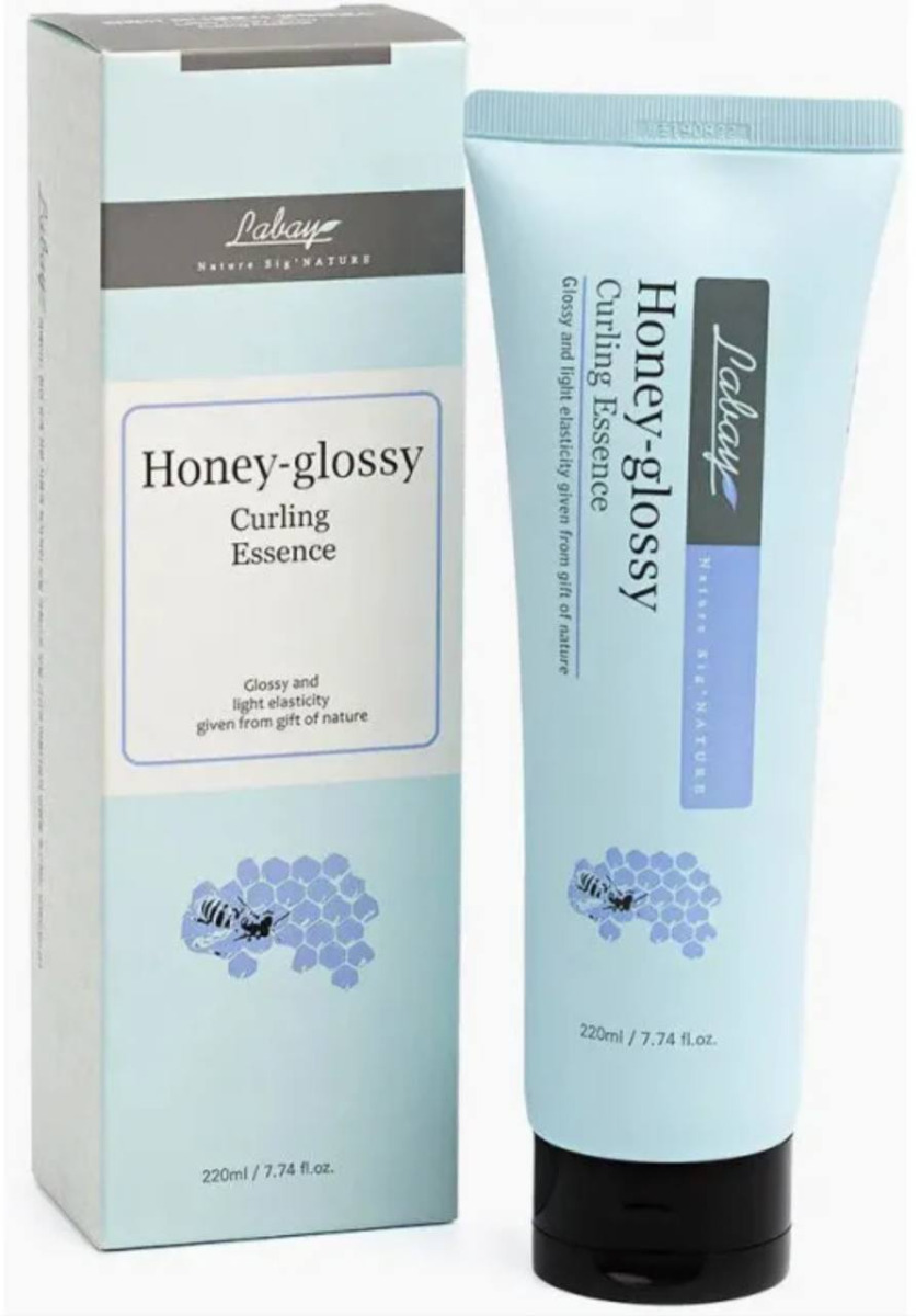 Honey-Glossy Curling Essence Сироватка для кучерявого волосся 220ml