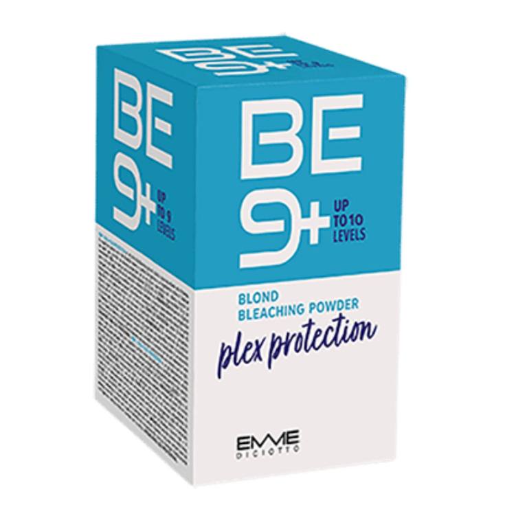 Освітлююча блакитна пудра для волосся до 10 тонів Plex Protection BE9+ 500 грам