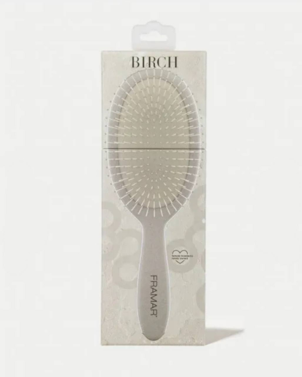 Щітка для волосся Detangle Brush - Neutrals Sage Birch - фото 3