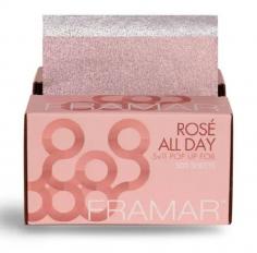 Витяжна фольга з тисненням Рожеве золото Pop Ups Rose All Day 500 листів 12,5х28см