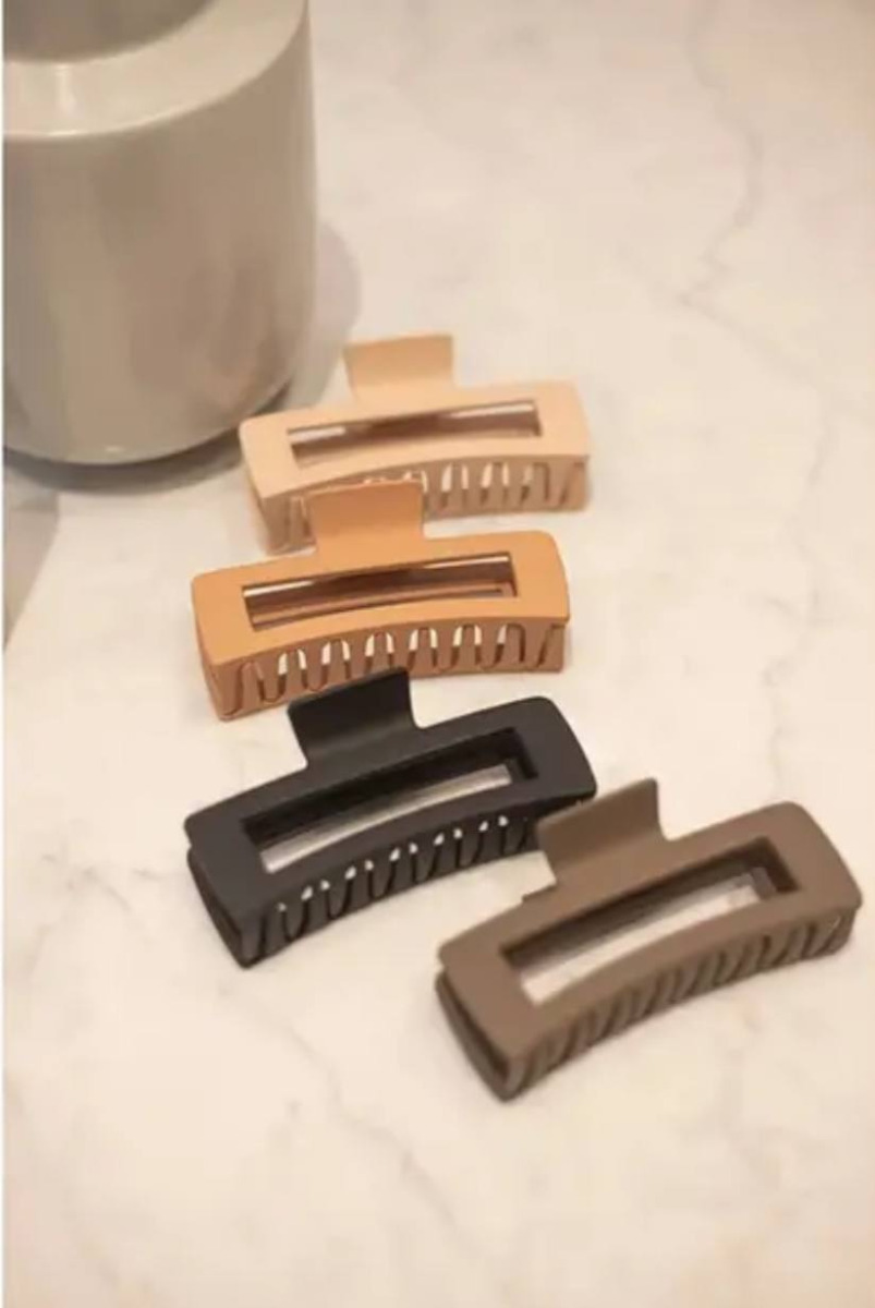 Набір зажимів для волосся King Klaws Neutral  4 шт  - фото 2