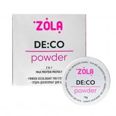 ZOLA Пудра-деколорант для брів DE:CO Powder 10 g.