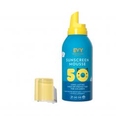 Сонцезахисний мус для дітей та немовлят EVY Technology Sunscreen Mousse Kids SPF 50, 150 мл