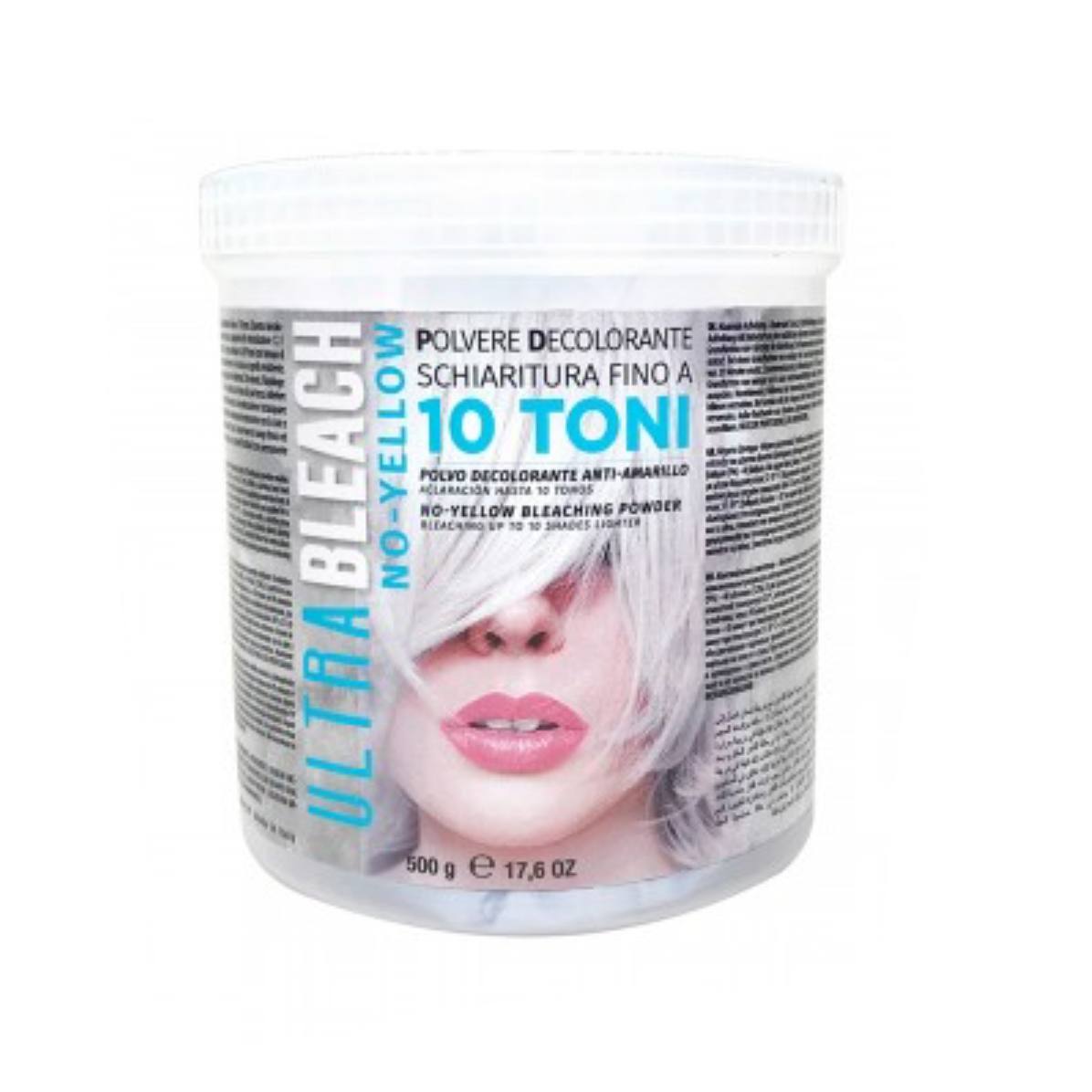 Пудра ультра знебарвлювальна до 10 тонів 500 грам