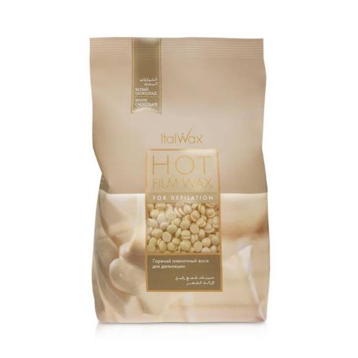 ItalWax - Віск в гранулах Білий шоколад Бразильський 100 грам - фото 1
