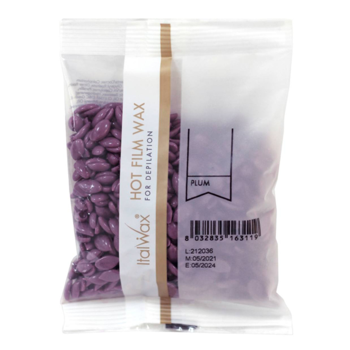 ItalWax - Віск в гранулах Слива (100 г)