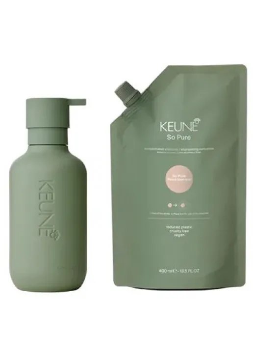 Розгладжуючий шампунь So Pure Polish Shampoo 400 мл