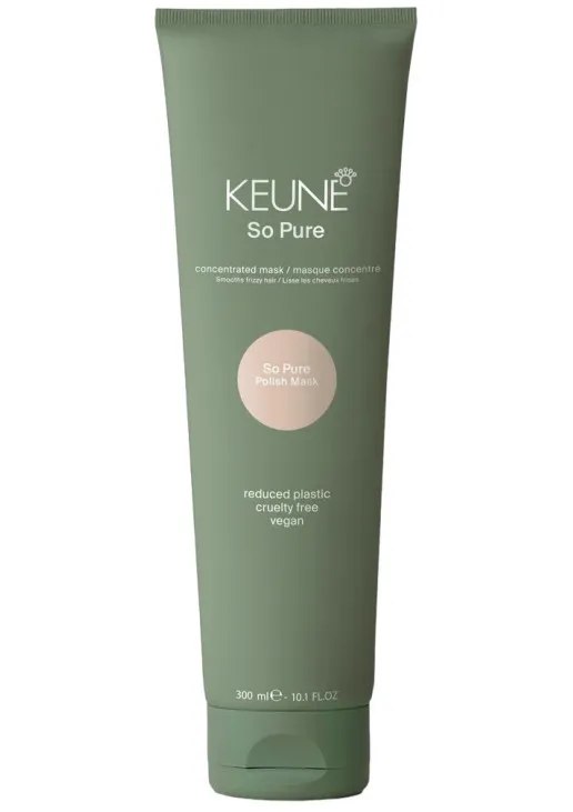 Розгладжувальна маска для волосся So Pure Polish Mask 300 мл