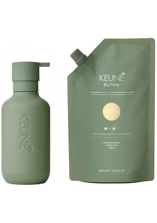 Відновлюючий шампунь So Pure Restore Shampoo 400 мл