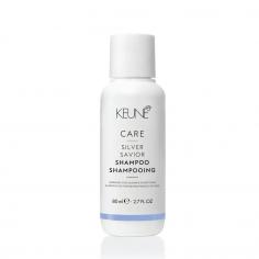 Keune Care Silver Savior Shampoo Шампунь срібний блиск 80 мл