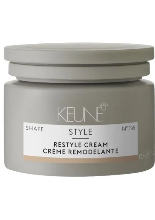 крем для переукладки  №36 Keune Style Restyle Cream 125 мл