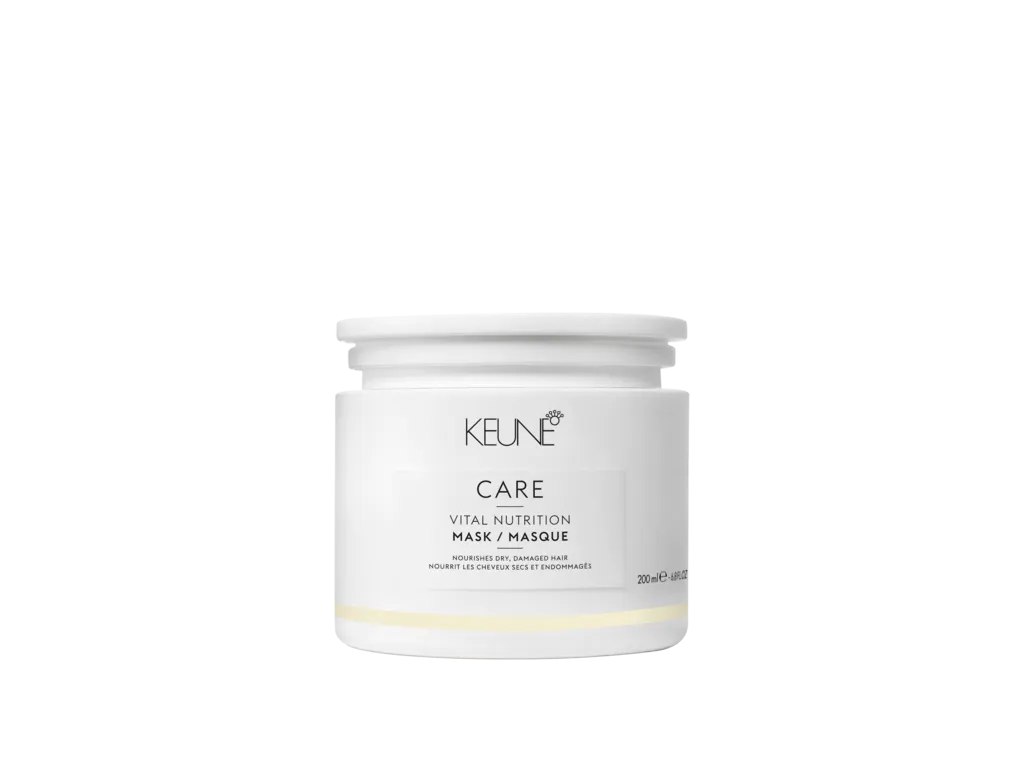 Keune Care Vital Nutrition Mask Інтенсивна відновлювальна маска Основне живлення 200 мл