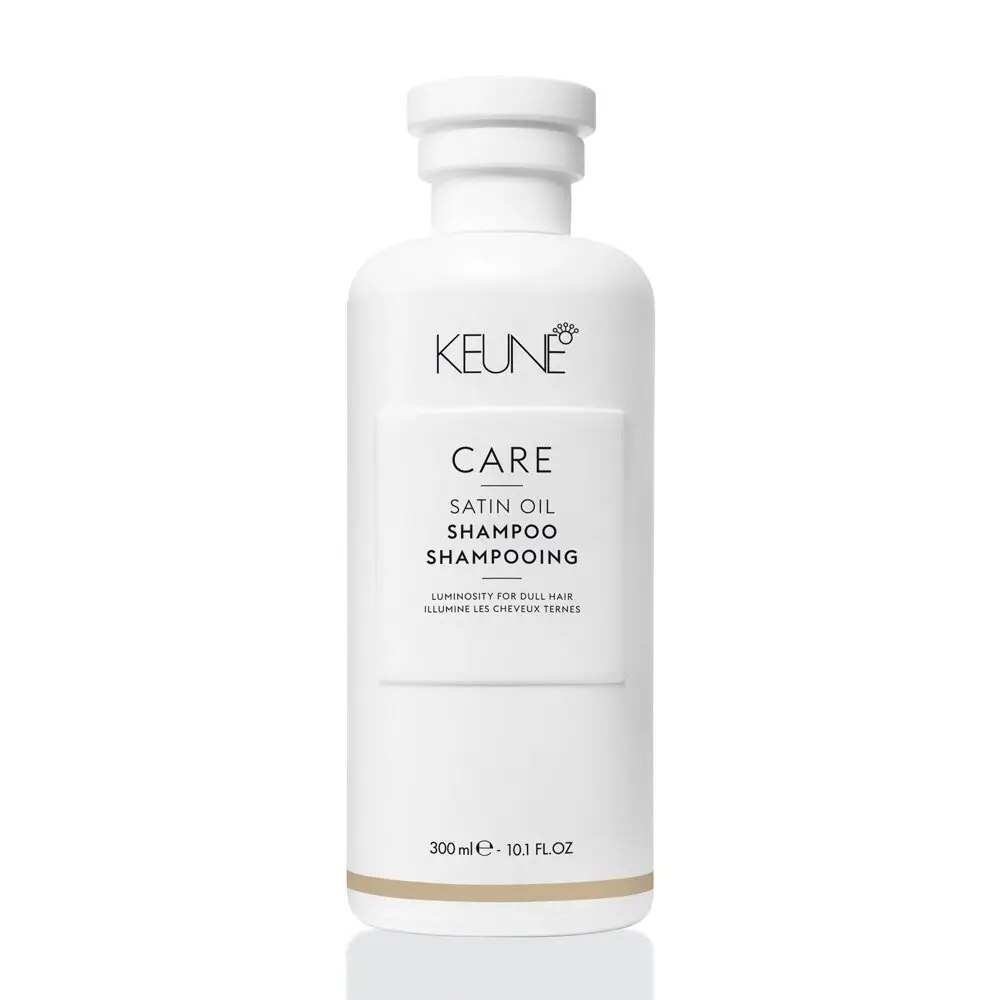 Шампунь шовковий догляд Satin Oil Shampoo  