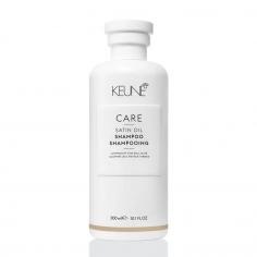 Keune Сare Satin Oil Shampoo Шампунь шовковий догляд 300 мл