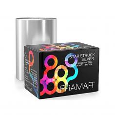 Фольга гладка Large Roll Medium Star Struck Silver 488 м