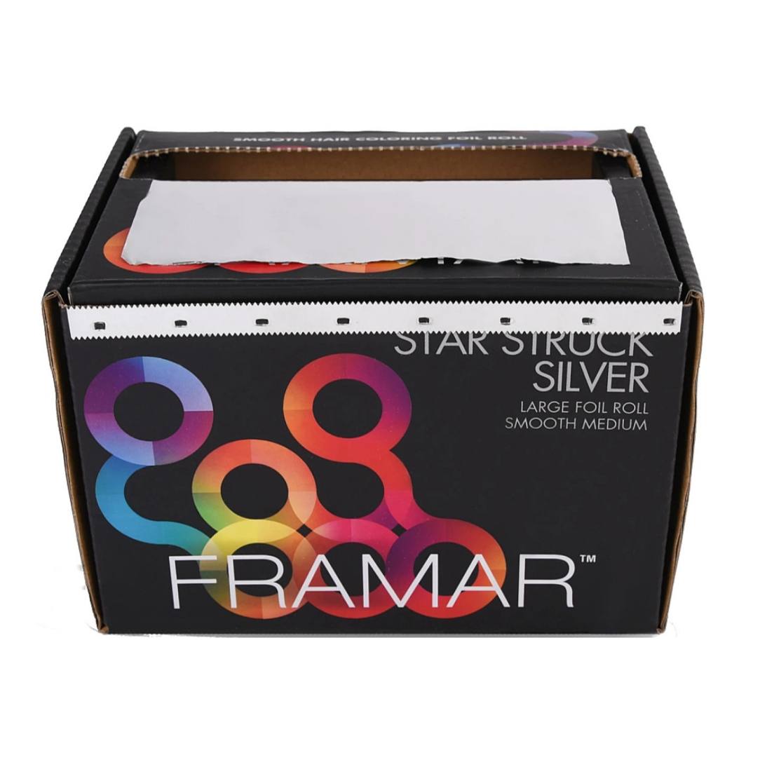 Фольга гладка Large Roll Medium Star Struck Silver 488 м  - фото 2