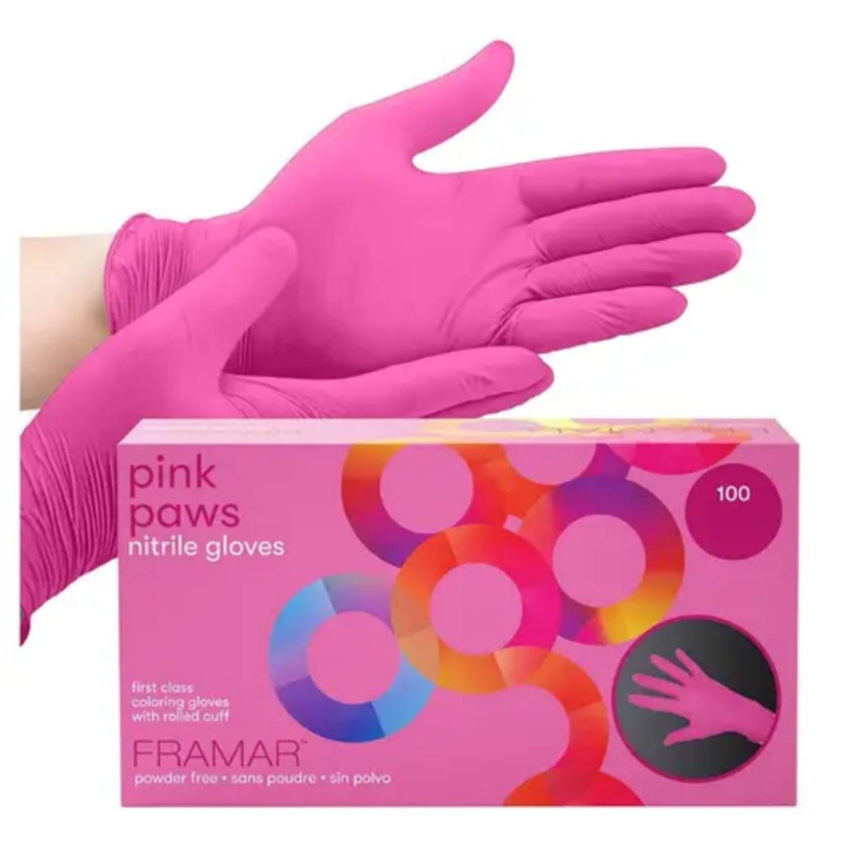 нітрилові рукавички фрамар , рукавички рожеві фрамар , pink paws nitrile gloves , професійні рукавички для майстра , ультраміцні рукавички для колориста , купити нітрилові рукавички фрамар , рукавички framar , дуже міцні рукавички для майстра


