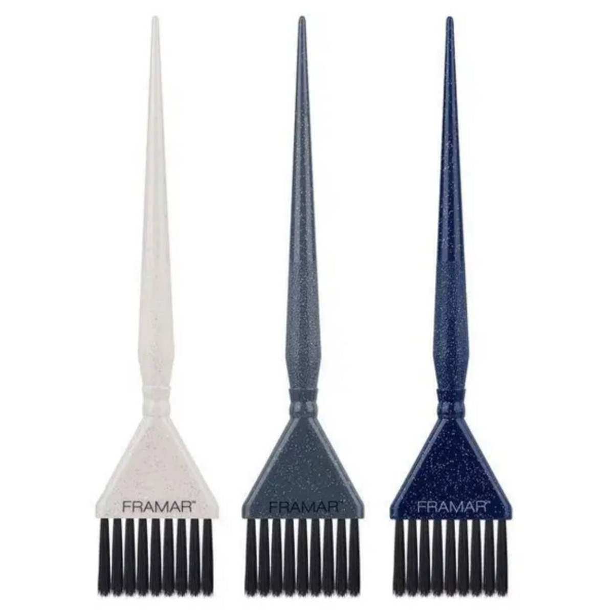 Пензлики для фарбування Framar Triple Threat Set Mercury in Retrograde (набір 3шт)
купити набір  пензлів  для фарбування фрамар , хороші пензлики для колориста , купити гарні пензлики для фарбування , якісні пензлі для фарбування , framar набір пензлів