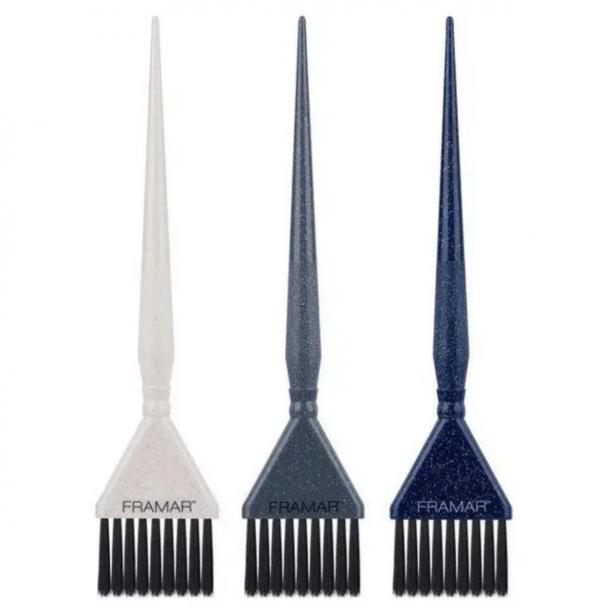 Пензлики для фарбування Triple Threat Set Mercury in Retrograde 3 шт - фото 1