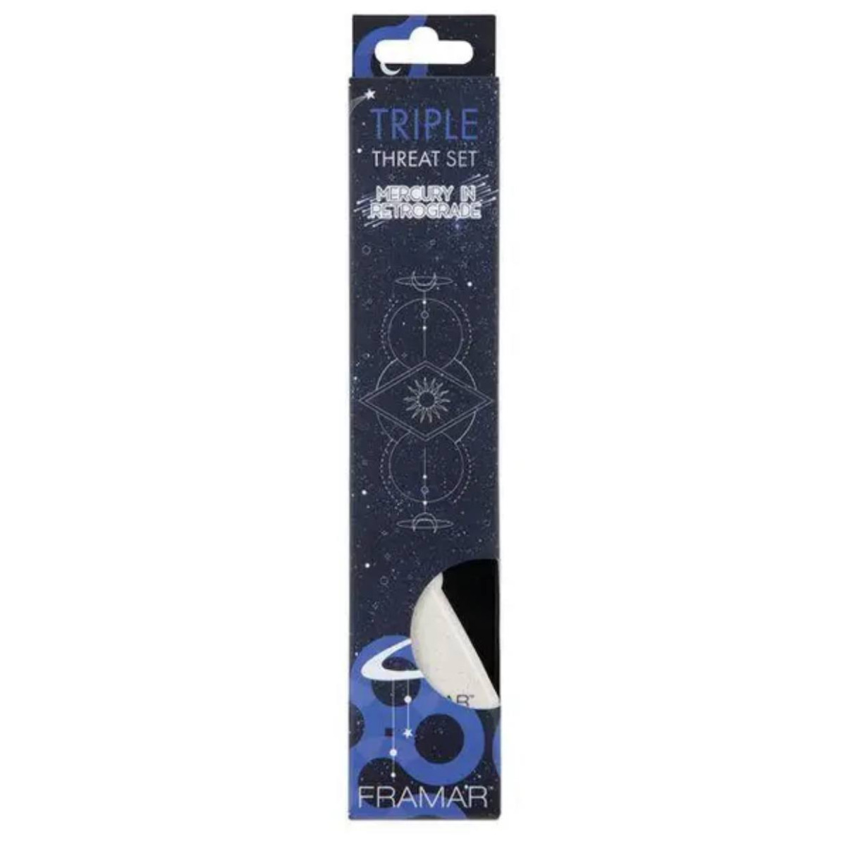 Пензлики для фарбування Triple Threat Set Mercury in Retrograde 3 шт - фото 2