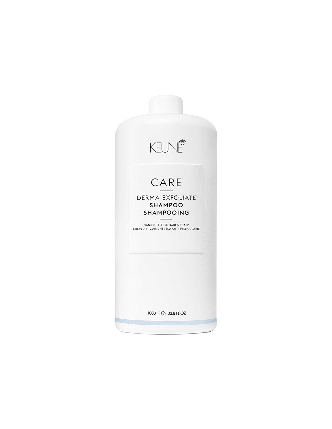 Keune Care derma exfoliate shampoo Шампунь проти лупи 1000 мл
