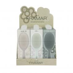 Дисплей - 9 щіток Detangle Brush - Neutrals Sage