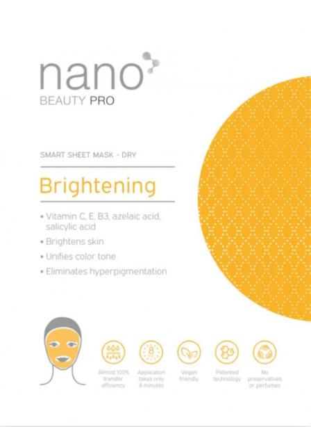 Освітлююча маска для обличчя